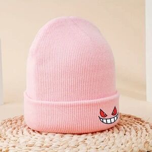 Pink Gengar Beanie